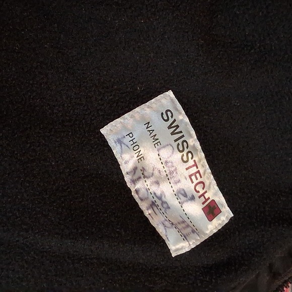 Swiss Tech Children's Black Hooded Full Zip Jacket Size XS(4-5) - Picture 4 of 11